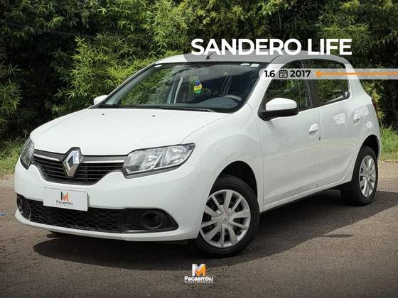 RENAULT SANDERO 1.6 16V SCE FLEX EXPRESSION EASY-R